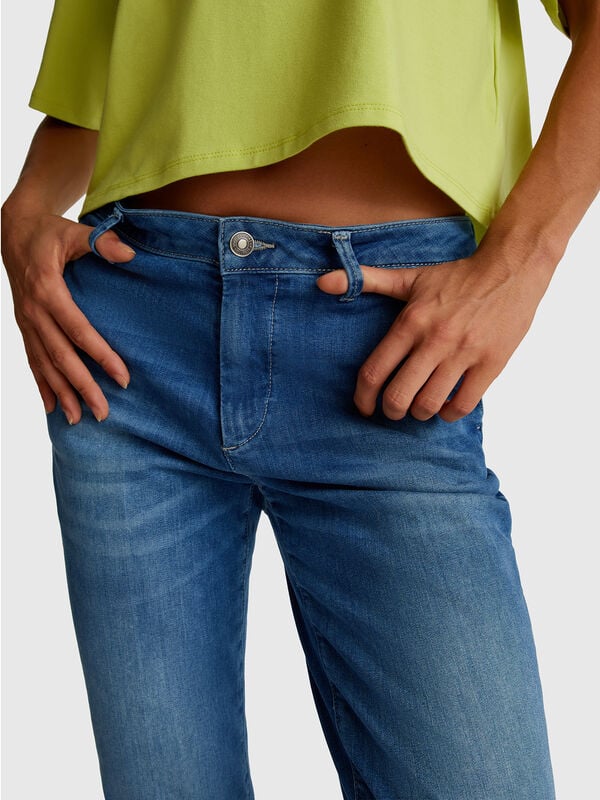 Jean chino slim fit Femme