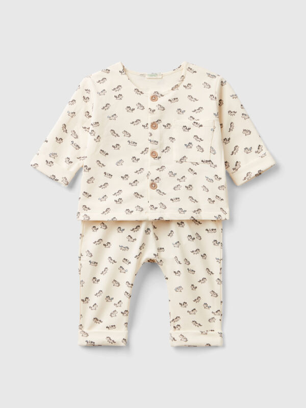 Sweatshirt and trousers set New Born (0-18 months)