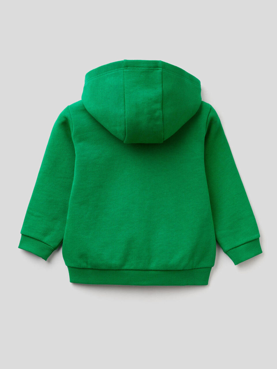 Sweat avec capuche en coton bio image number 2