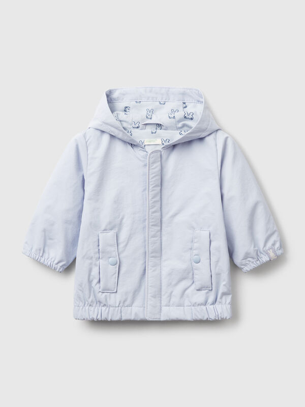Leichte Jacke mit Kapuze Newborn