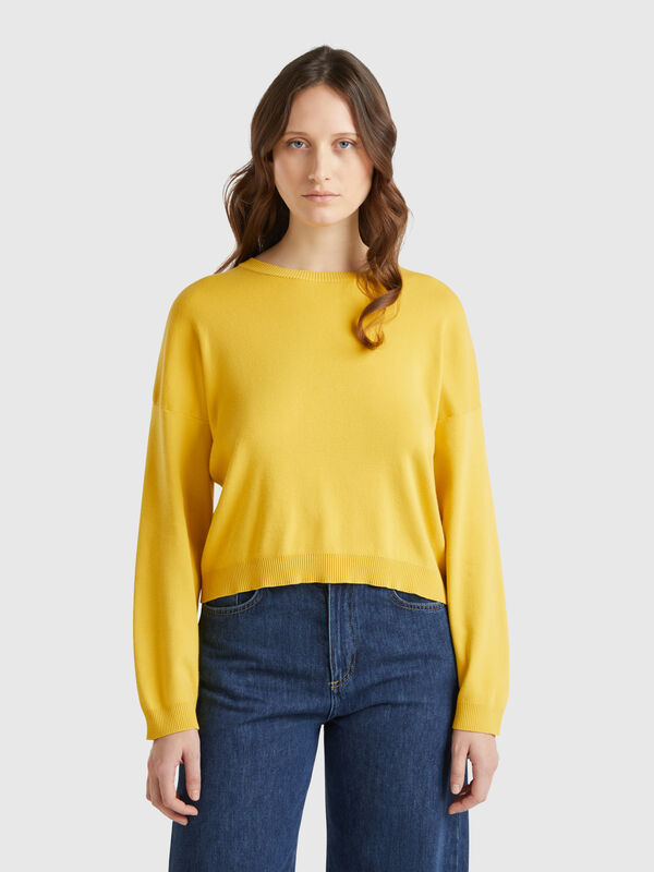 100% cotton sweater Women