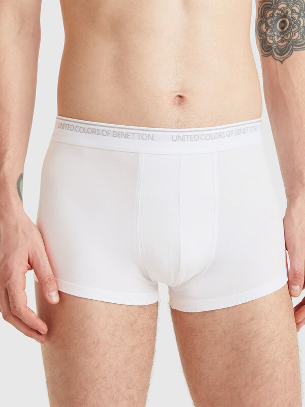 Taillierte Boxershorts aus Baumwolle Herren