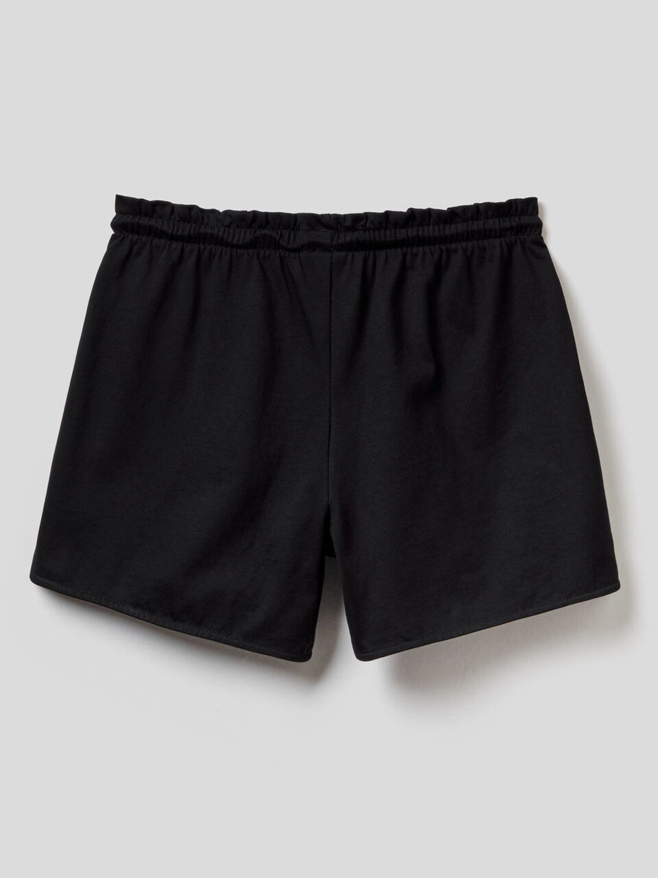 Shorts aus 100% Baumwolle mit gerafftem Bund image number 2