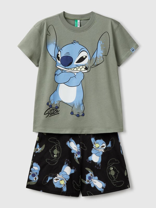 Pyjama court Lilo & Stitch ©Disney Garçon