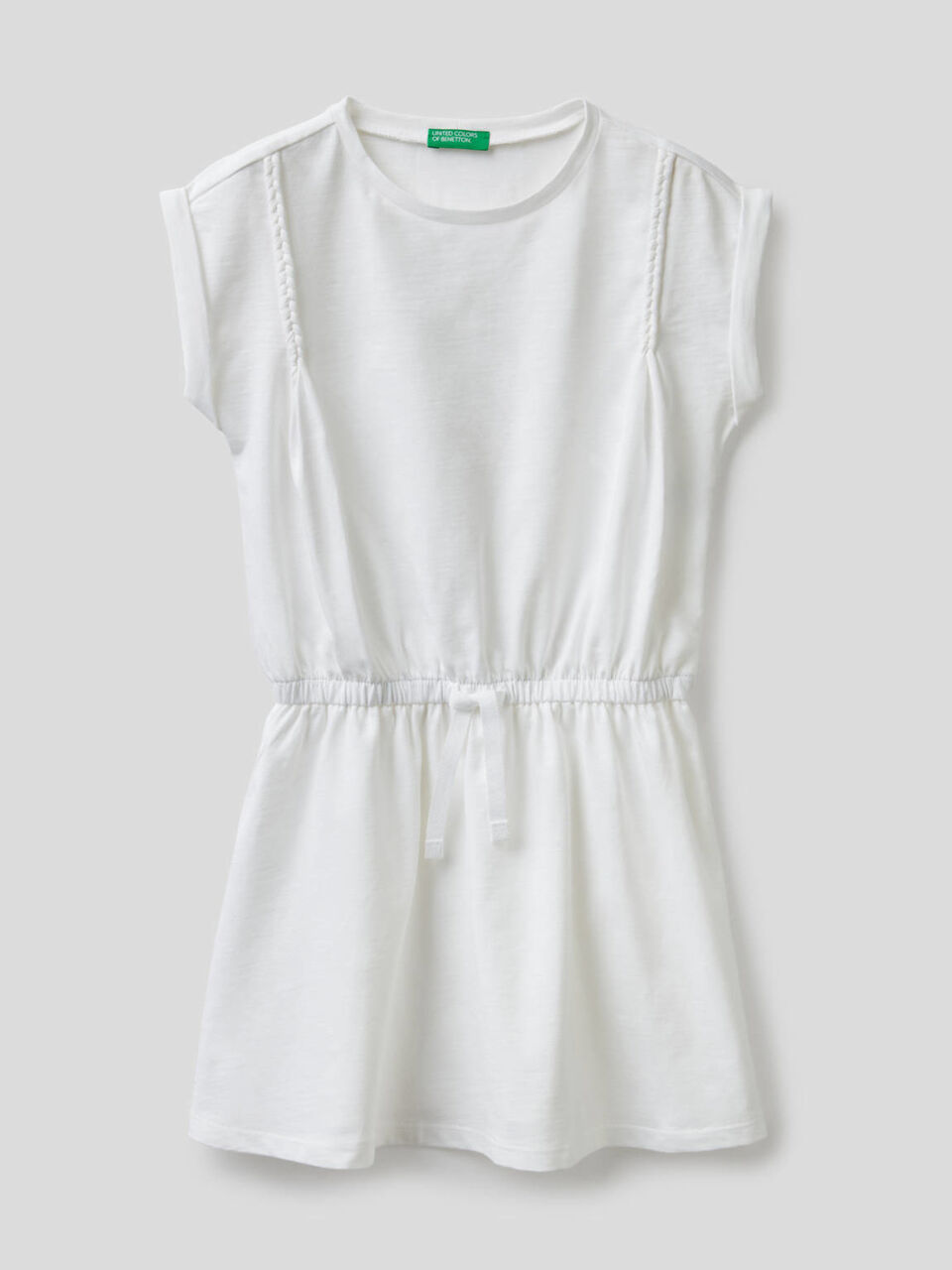 Robe en coton bio stretch image number 1