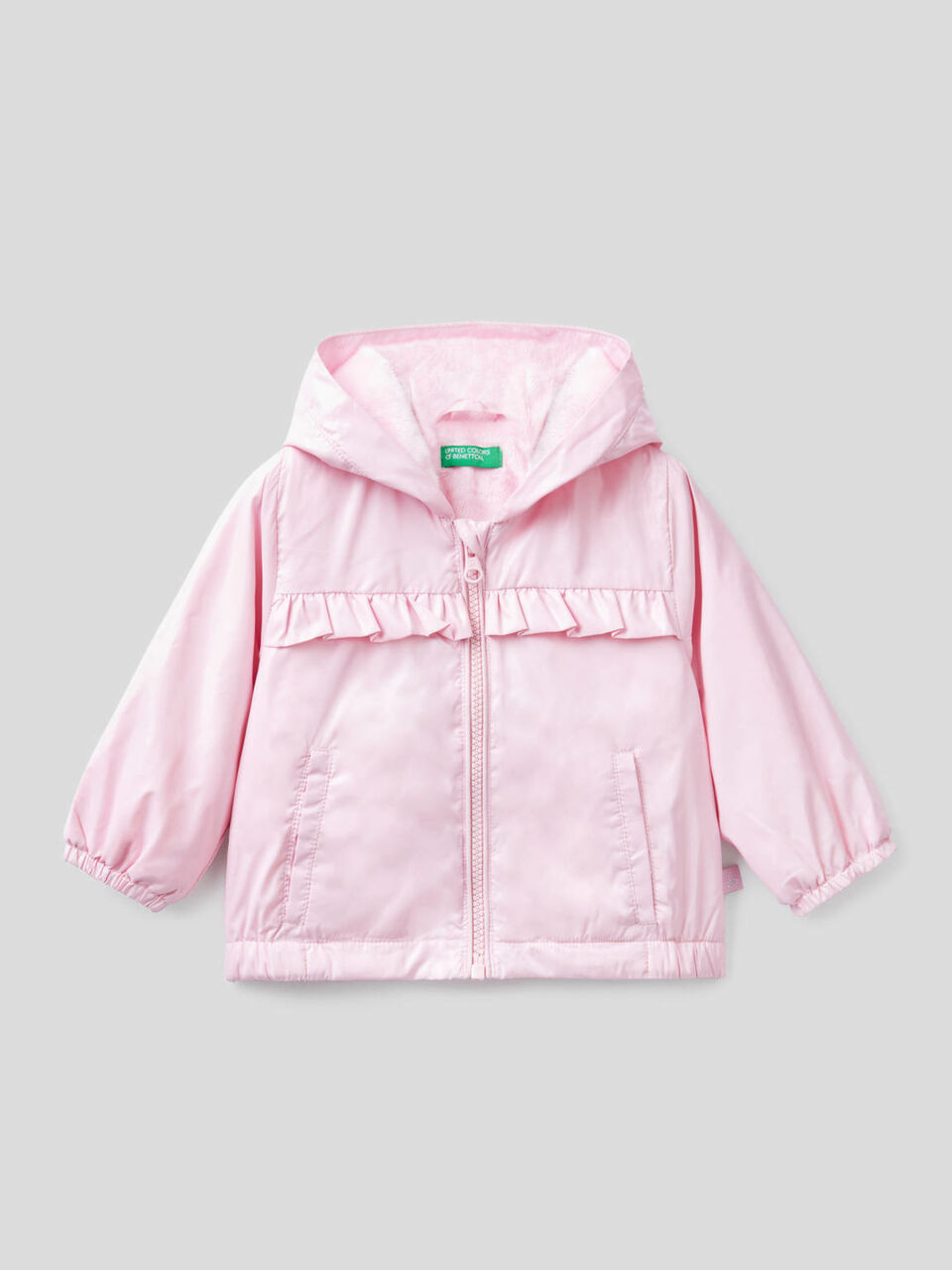 Blouson avec ruches image number 1