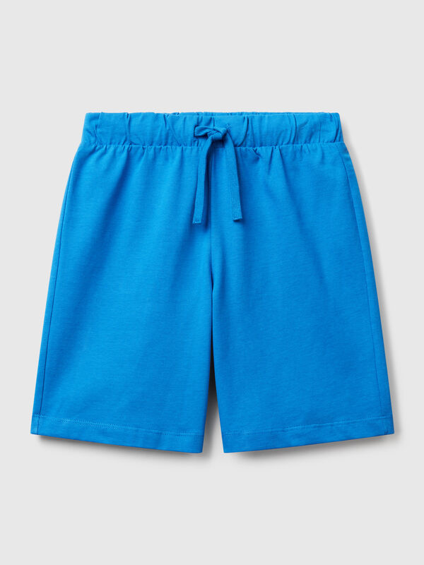 Bermuda 100% coton Garçon