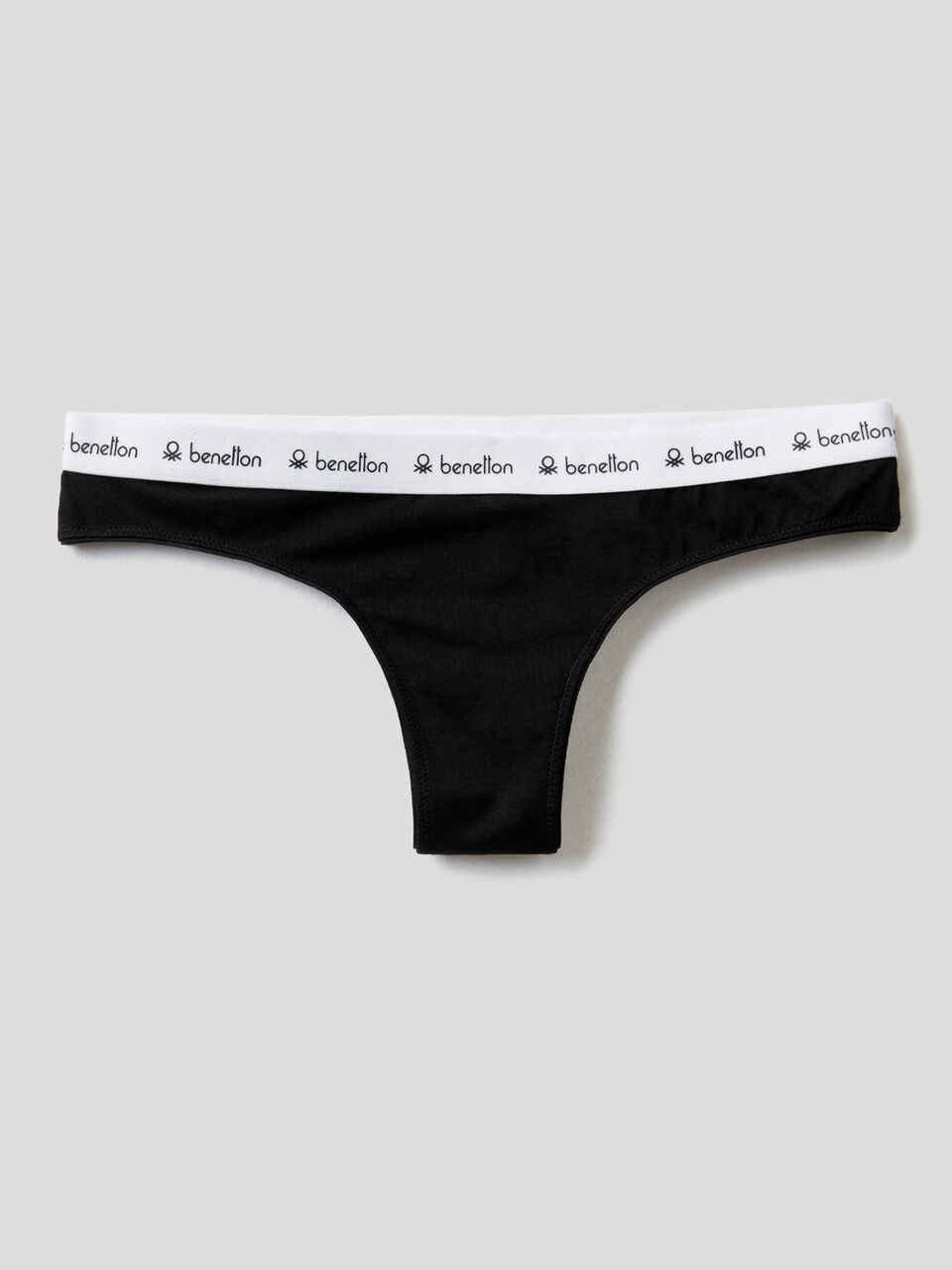 Brazilian underwear in stretch organic cotton image number 1