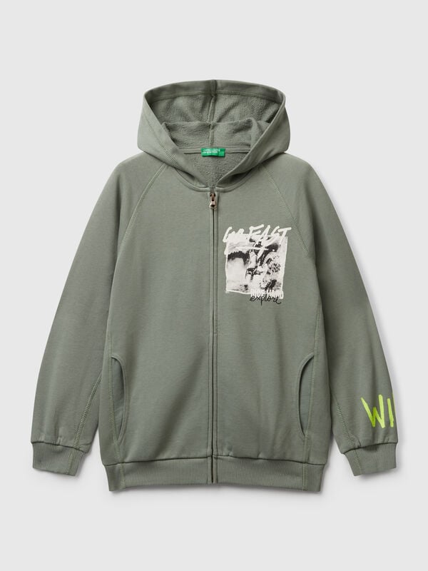 Sweat-shirt avec imprimés Garçon