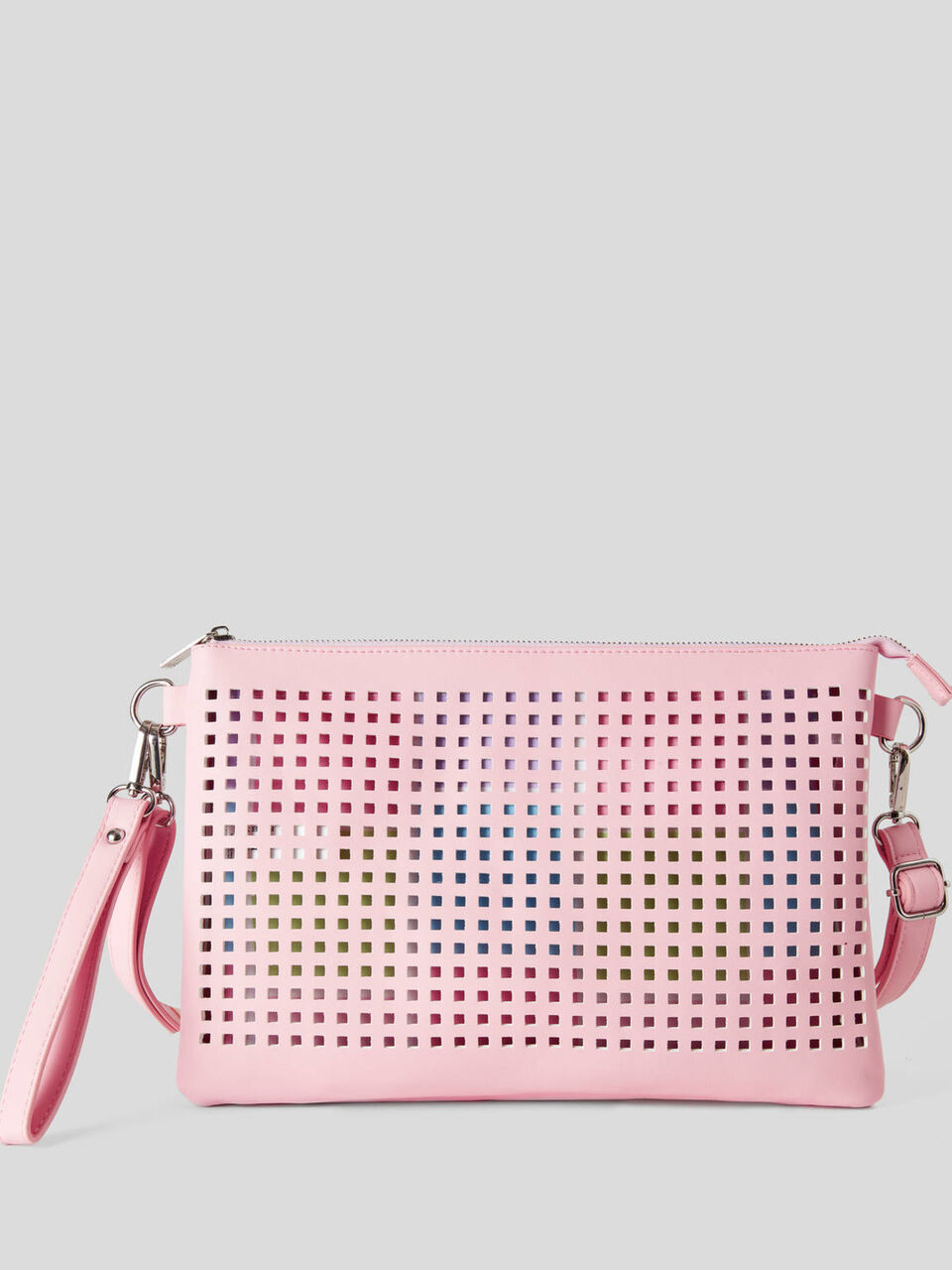 Sac ajouré avec pochette amovible image number 1