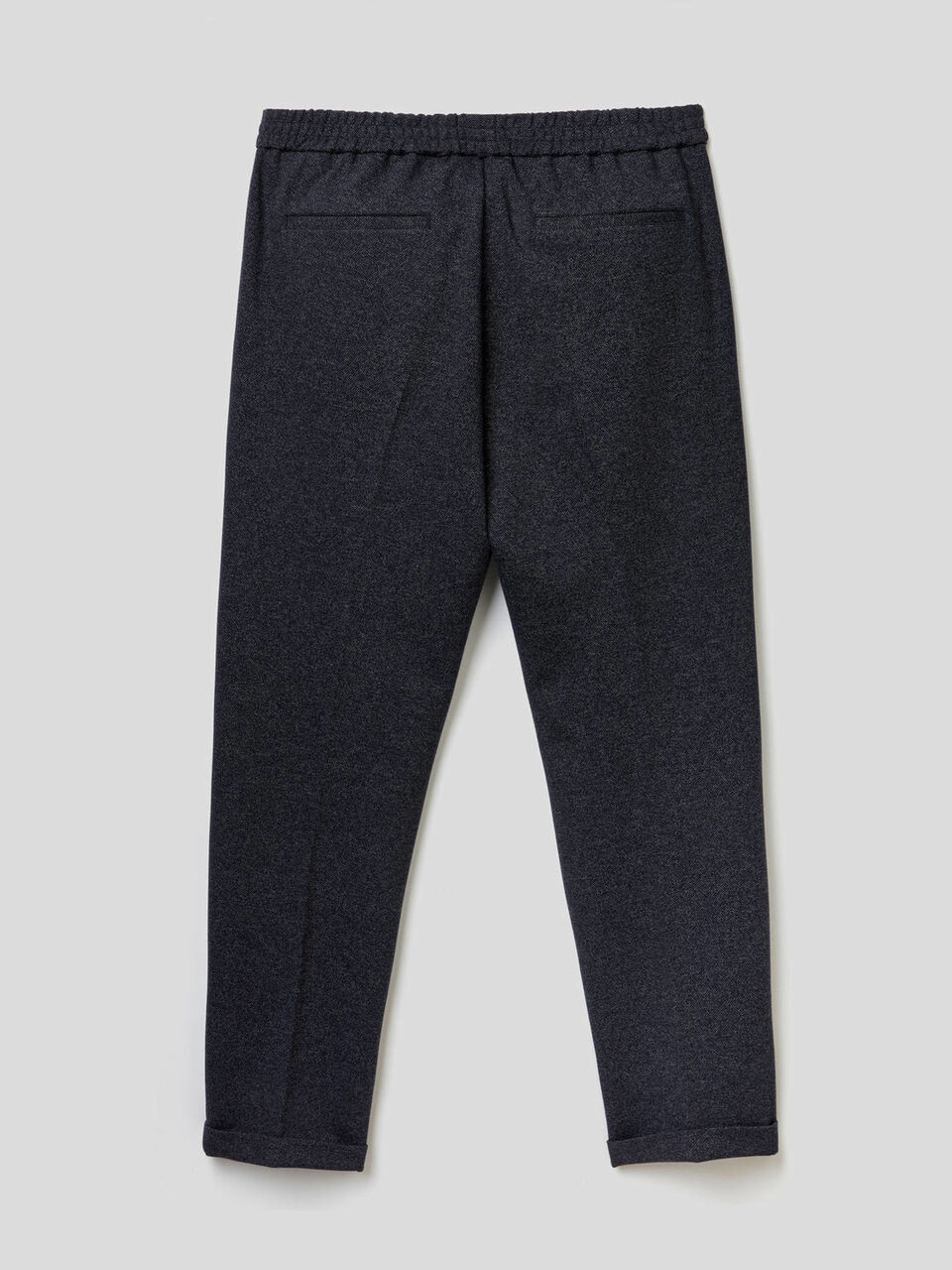 Trousers with cuffs image number 2