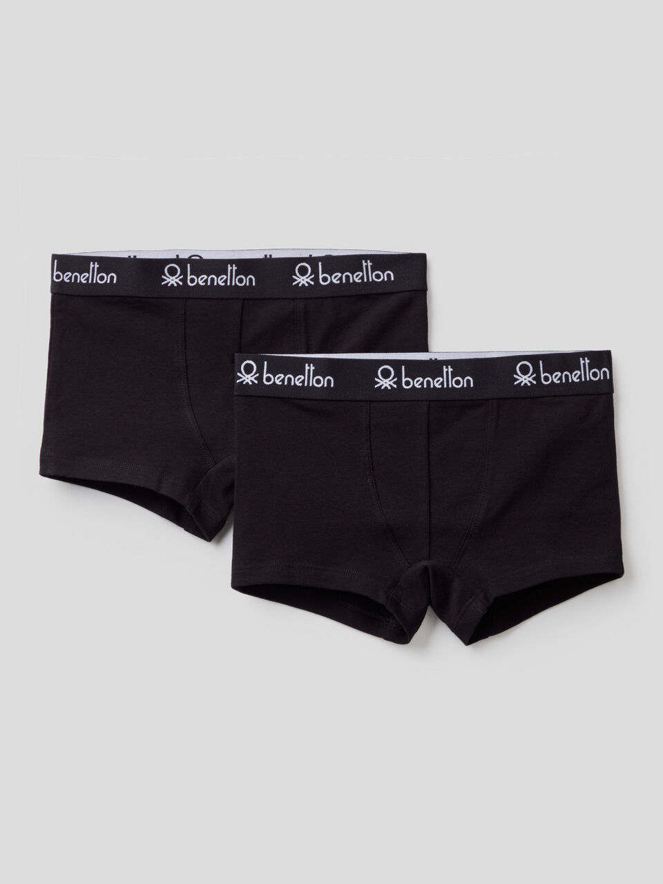 Deux boxers avec élastique décoré du logo image number 1