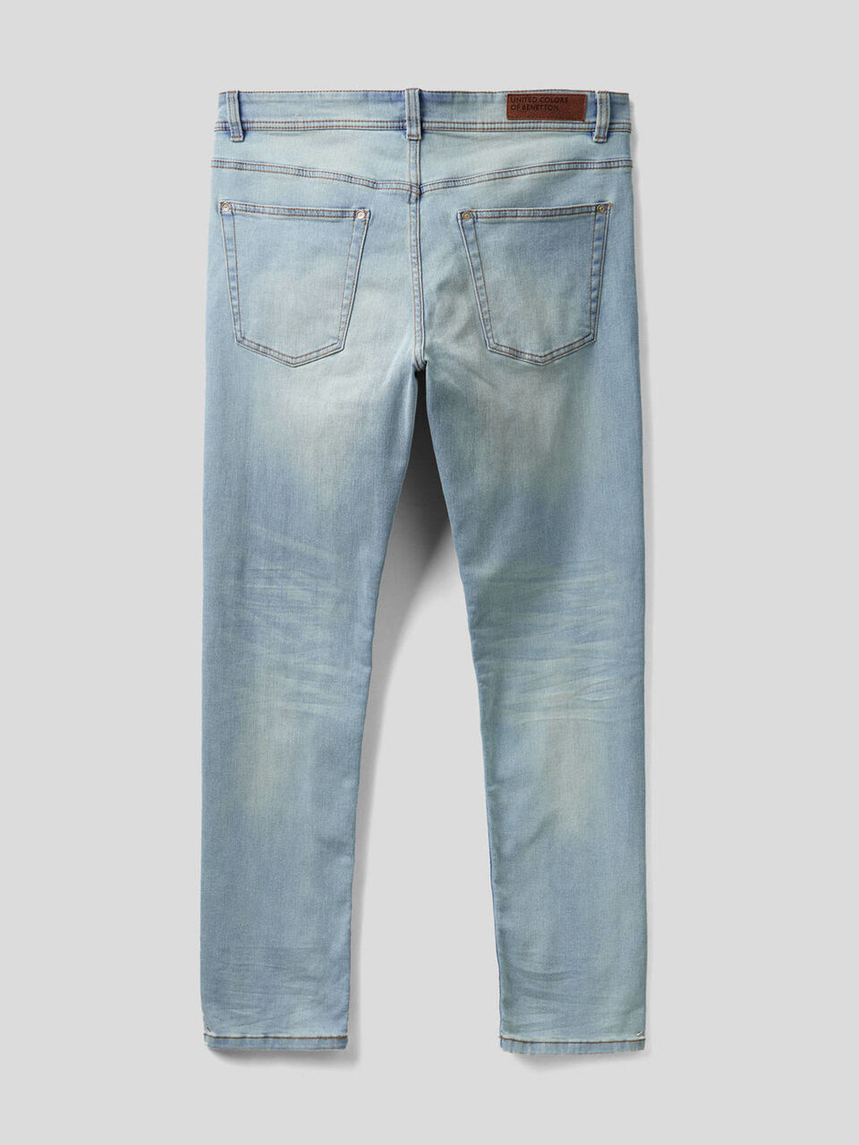 Slim Fit-Jeans mit fünf Taschen image number 2