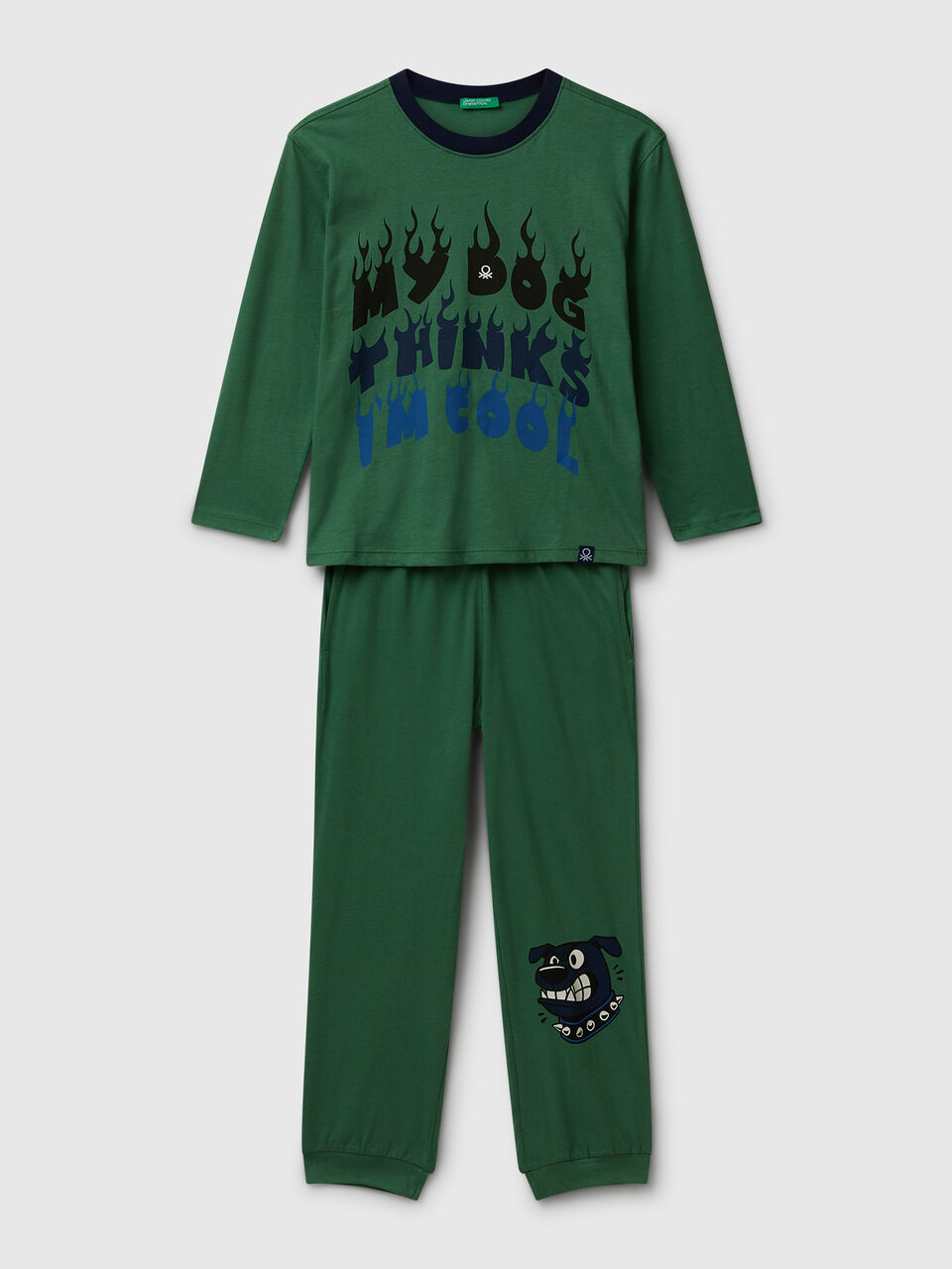 PYJAMA(SWEATER+TROUS Junior Boy image number 1