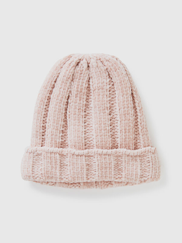 Hat in chenille Junior Boy