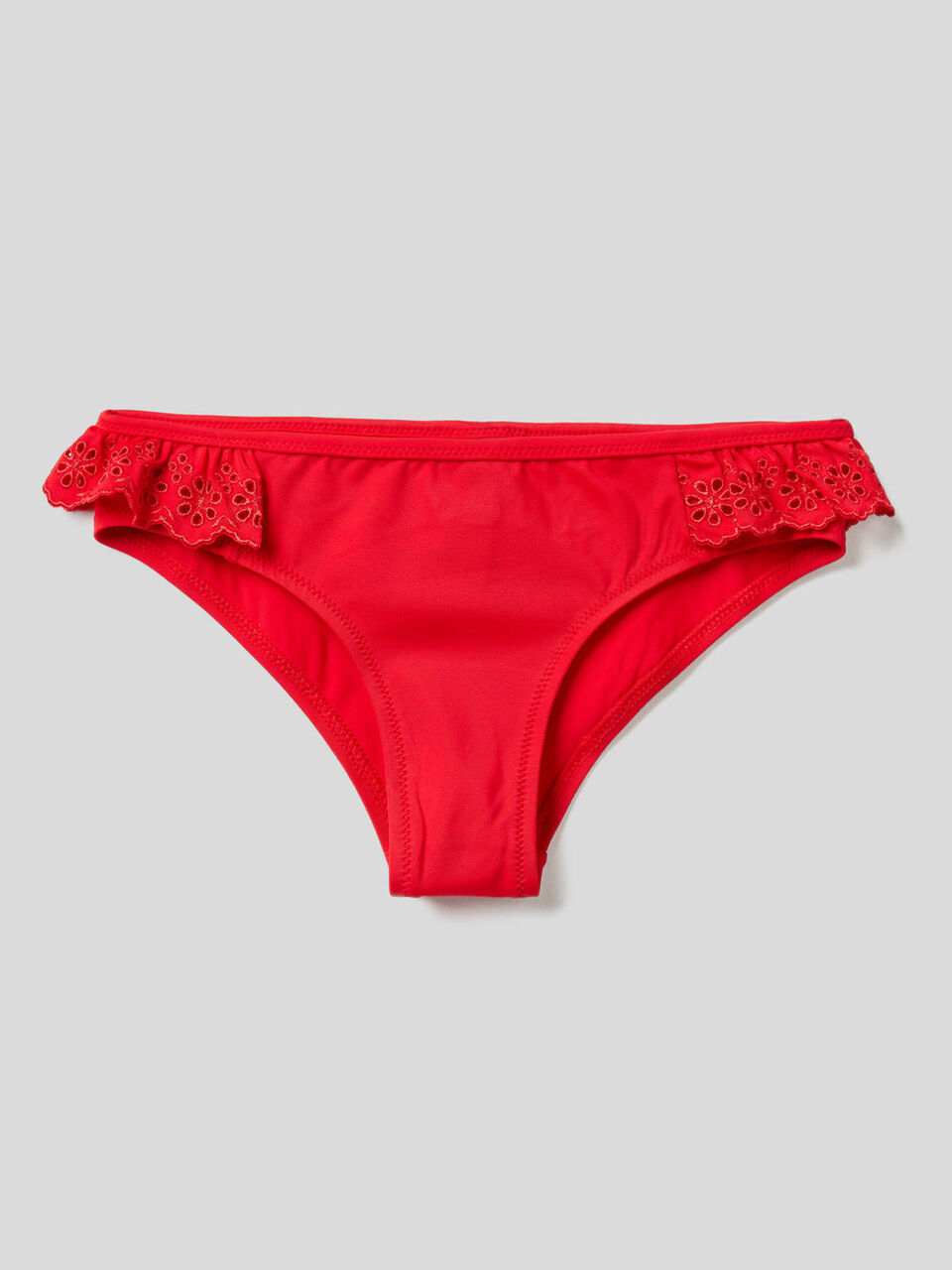 Slip en ECONYL® avec volant image number 1