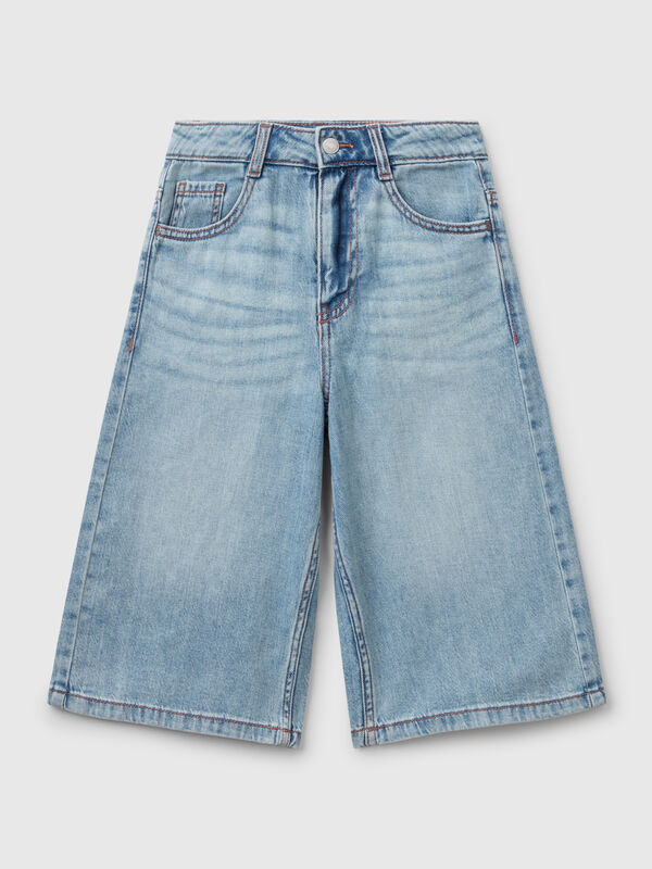 Jean en denim Tencel™ Filles
