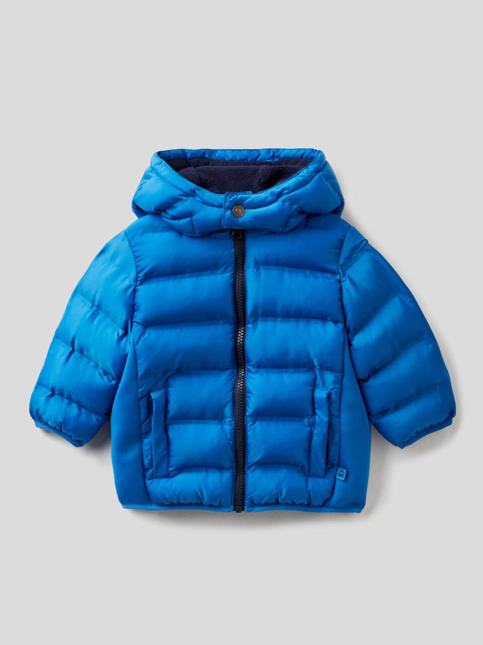 Jacket with detachable hood image number 1