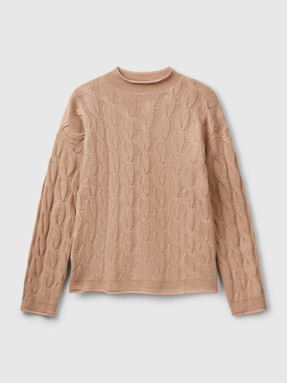 TURTLE NECK SW. L/S Damen image number 1