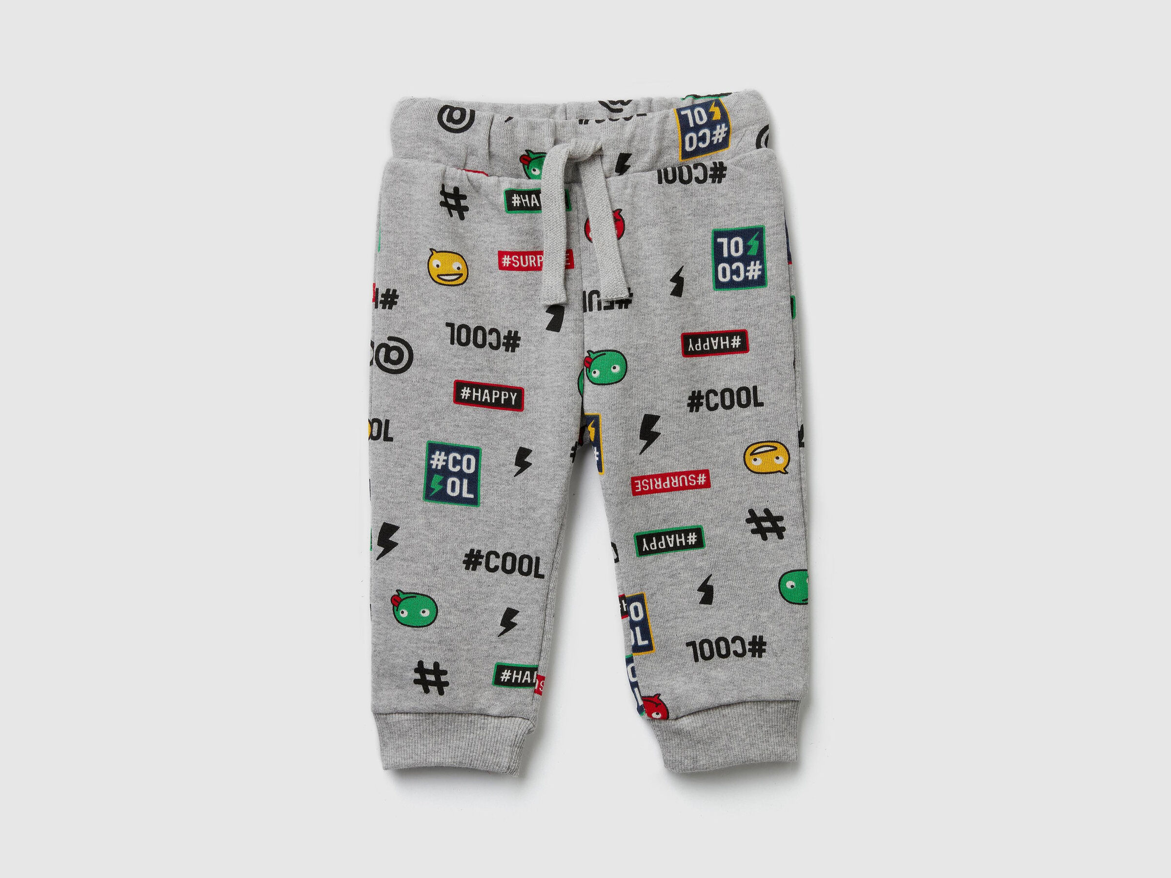 Hose aus Sweatstoff mit Print image number null
