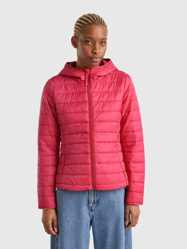 Veste coupe slim avec rembourrage  Femme