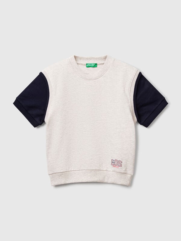 Sweat-shirt à manches courtes Garçon