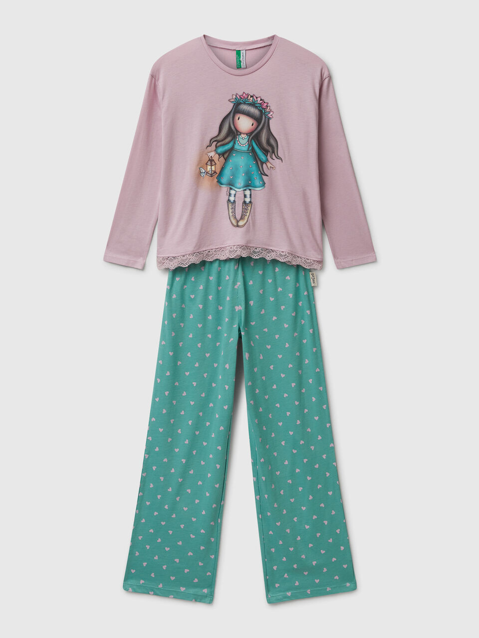 PYJAMA(SWEATER+TROUS Junior Girl image number 1