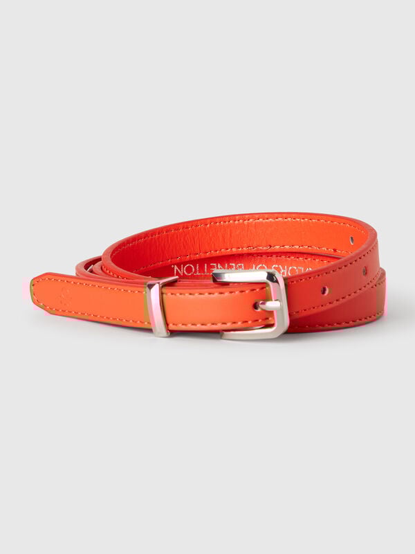 Coral thin belt Women