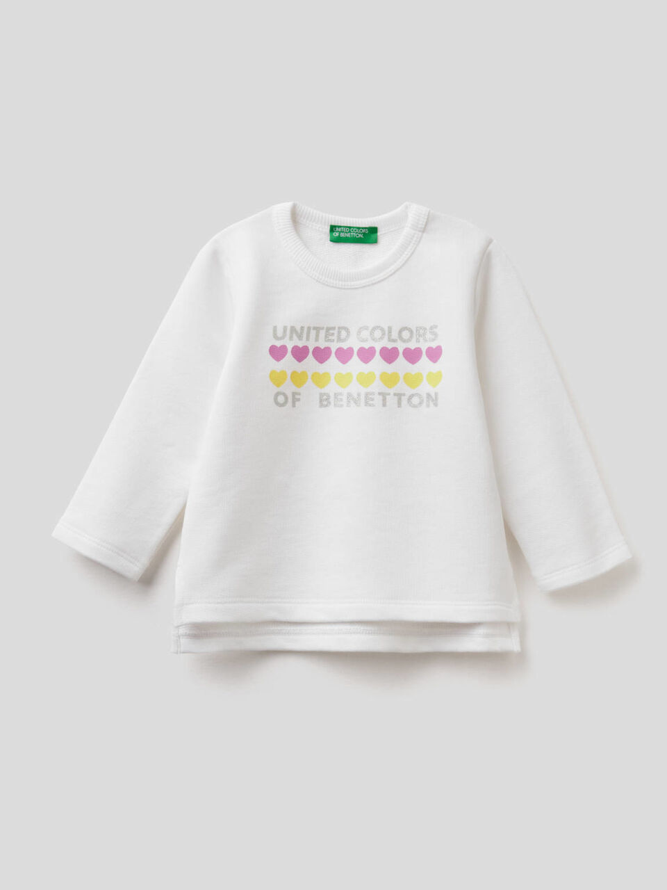 Sweatshirt in organic cotton image number 1