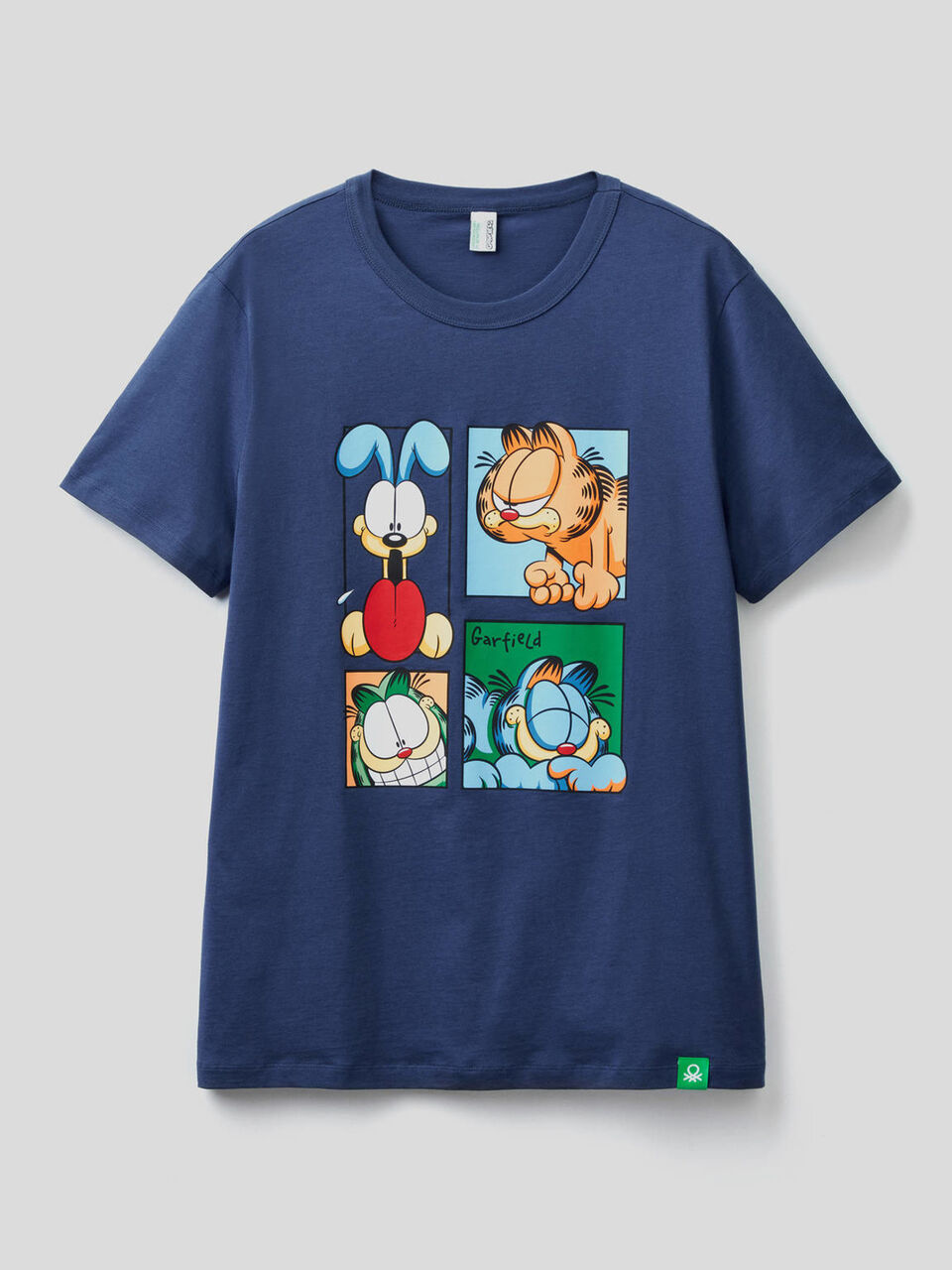 T-Shirt Garfield aus reiner Baumwolle image number 1