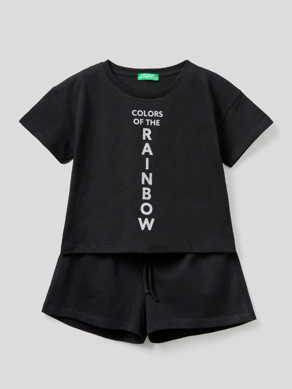 Ensemble t-shirt et short image number 1