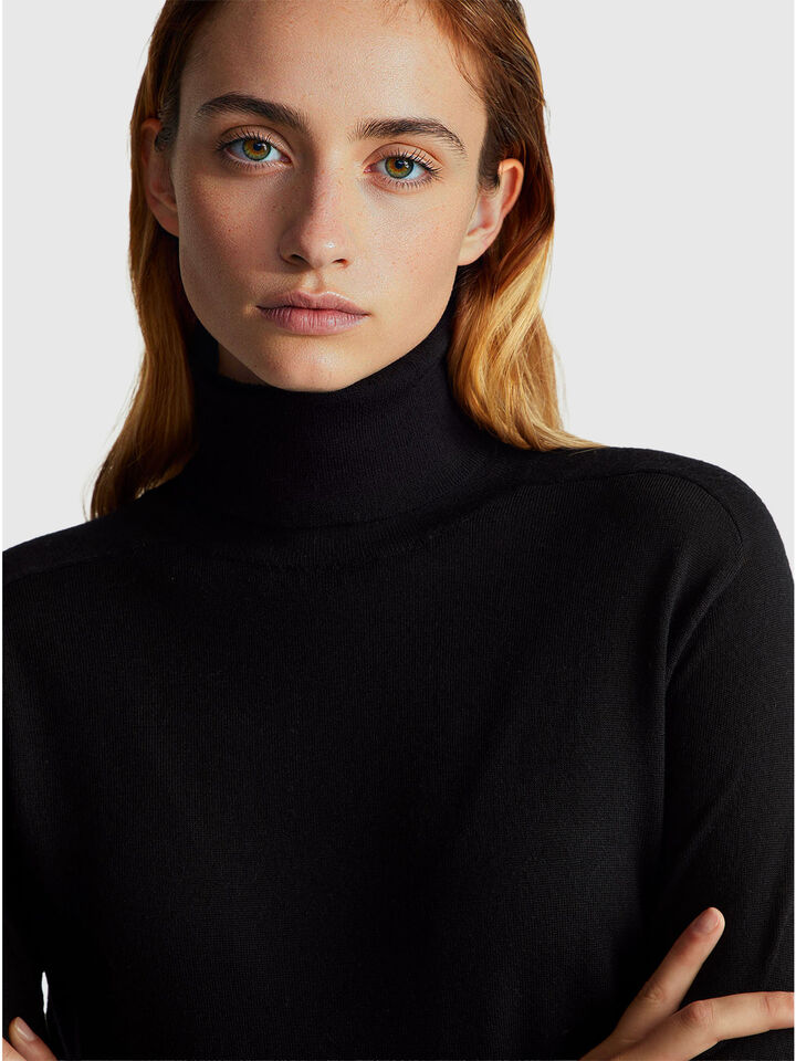 TURTLE NECK SWEATER Women