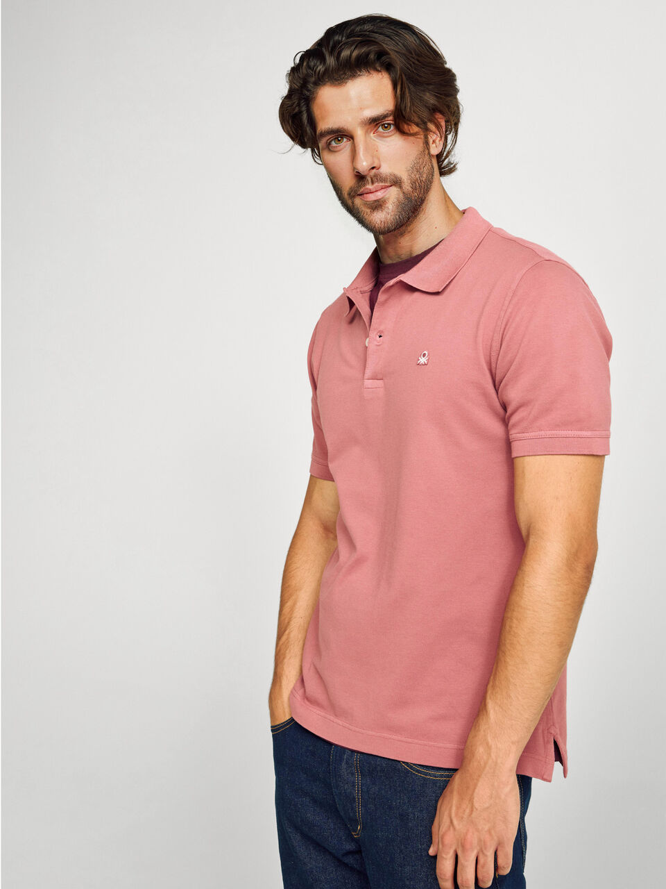 H/S POLO SHIRT Homme image number null