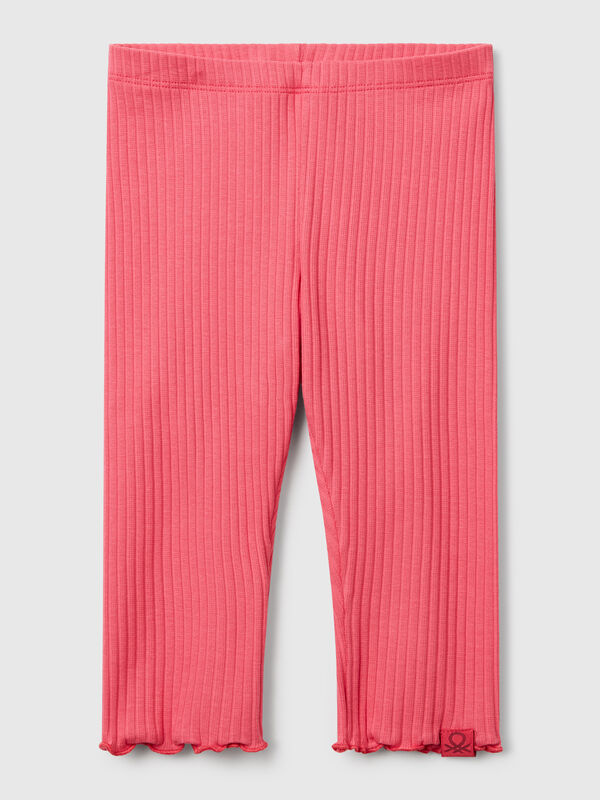 Legging en coton extensible Filles