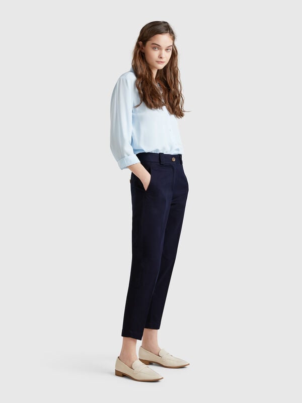 Slim-Fit-Hose Damen