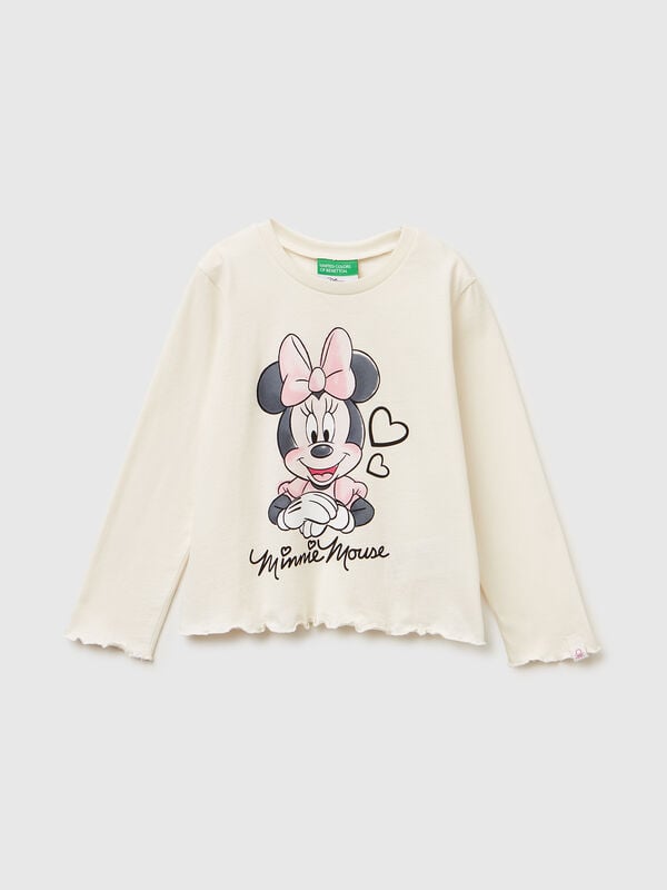 T-shirt with Minnie Mouse print Junior Girl