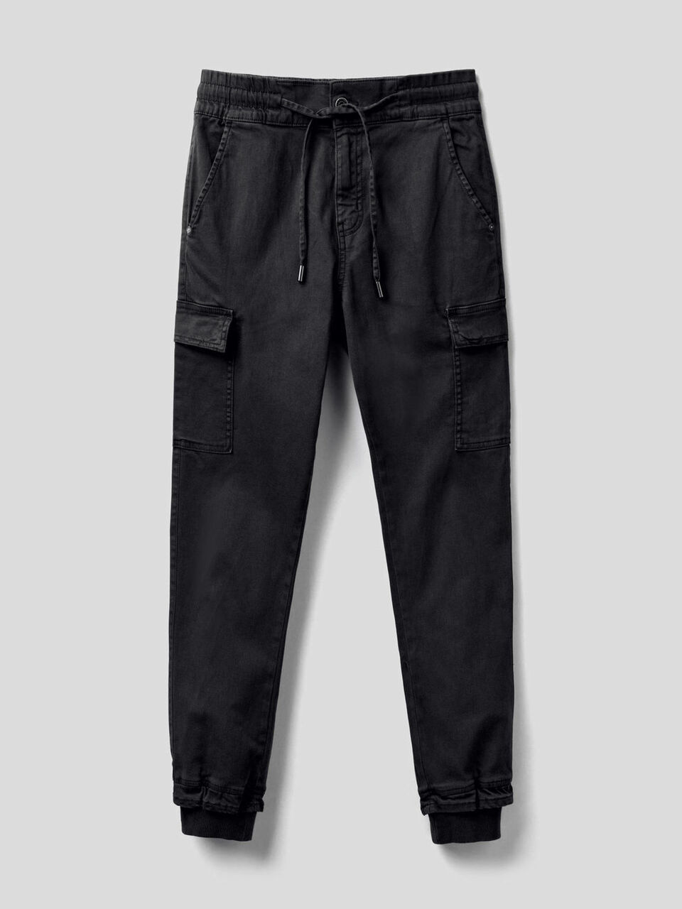 Slim-Fit-Cargohose aus stretchiger Baumwolle image number 1