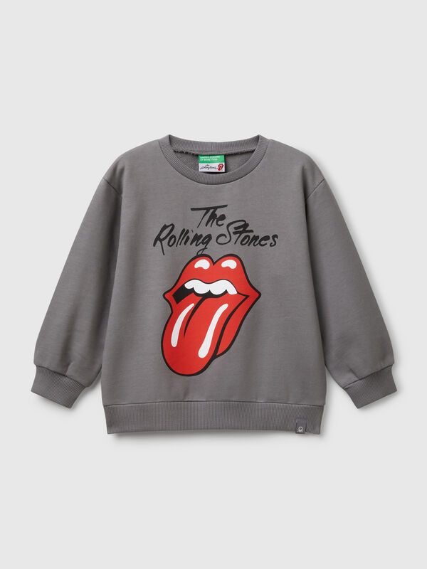 Sweat ample "Les Rolling Stones" Garçon