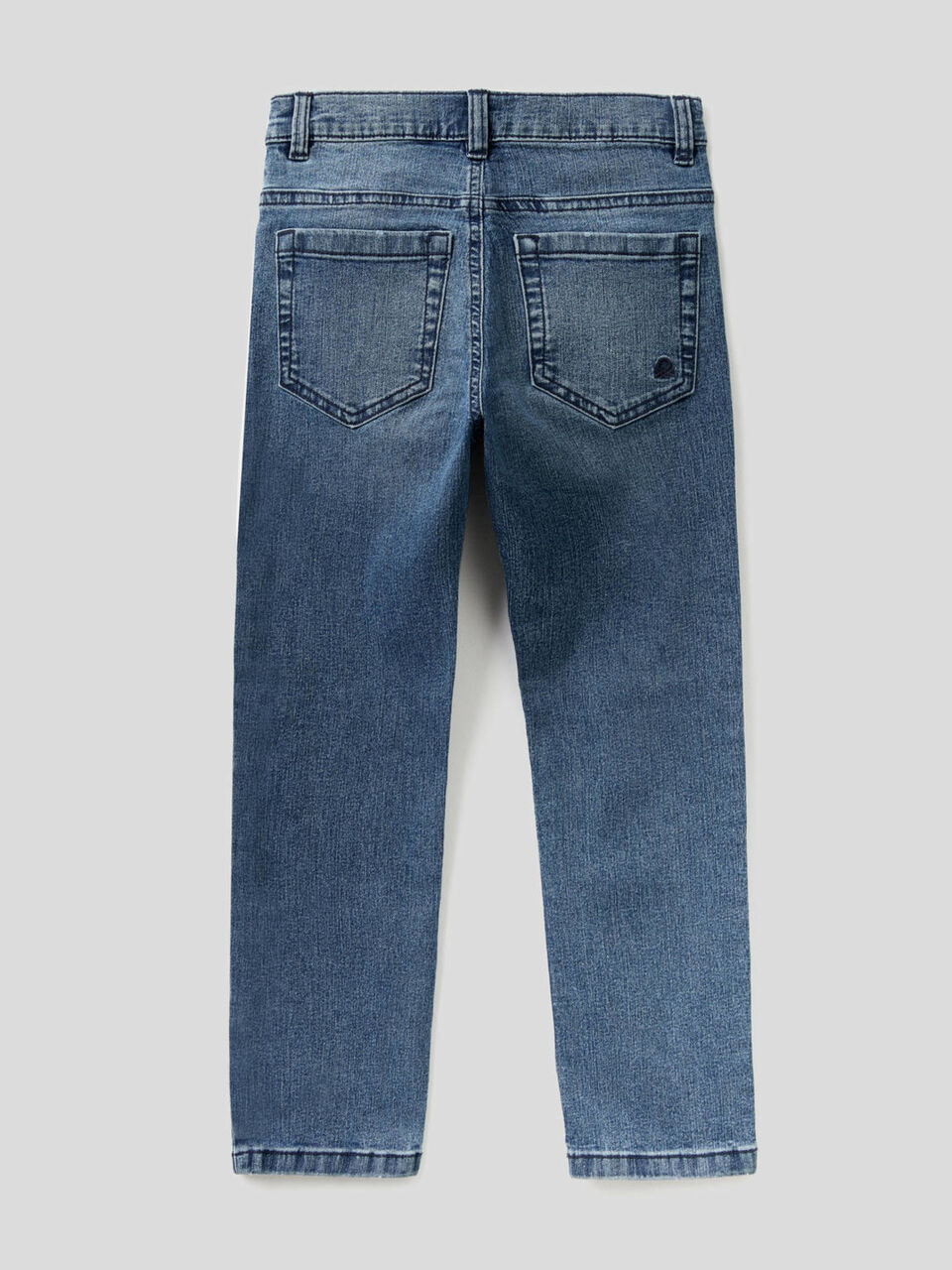 "Eco-Recycle" slim fit jeans image number 2
