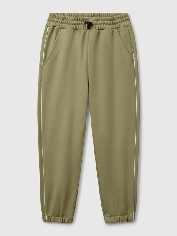 Pantalon sweat avec passepoil Garçon