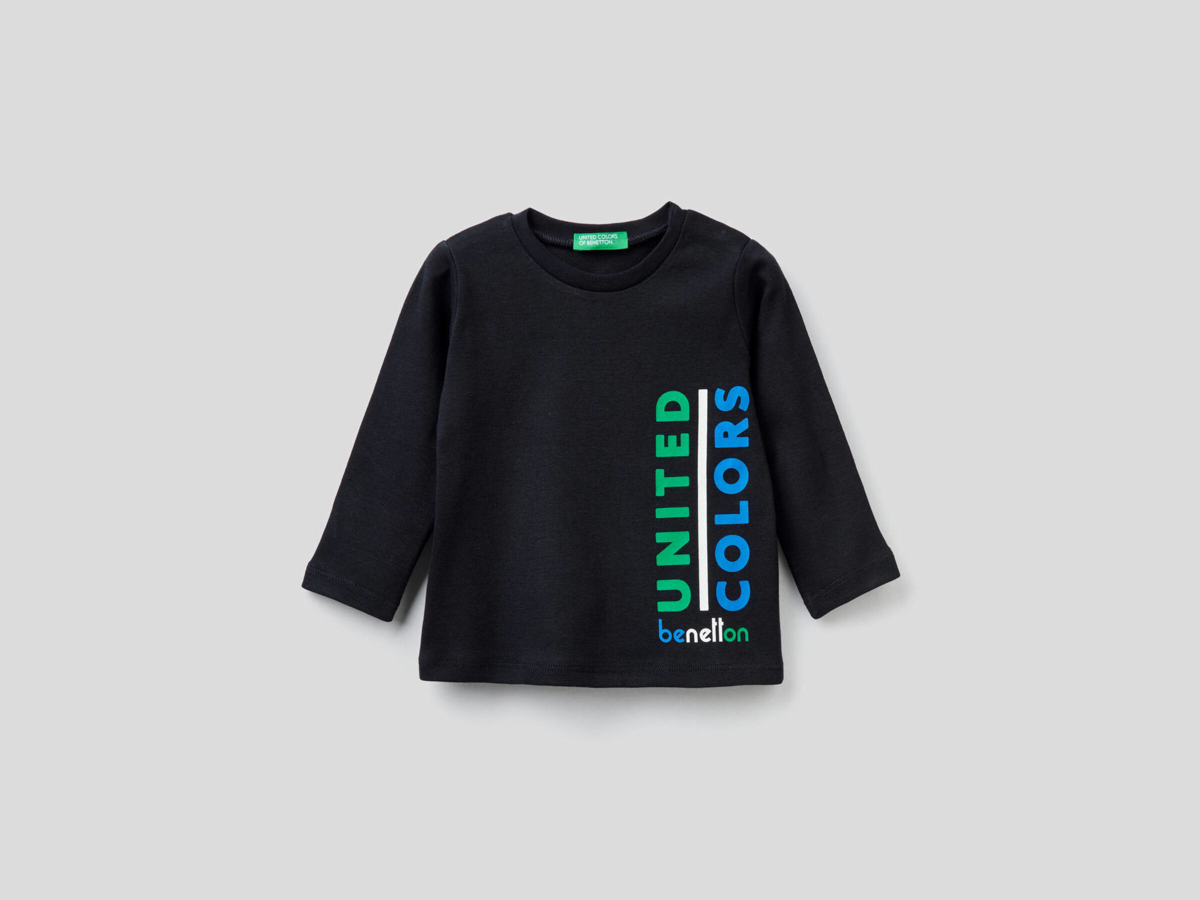 T-Shirt mit langen Ärmeln aus Bio-Baumwolle image number null