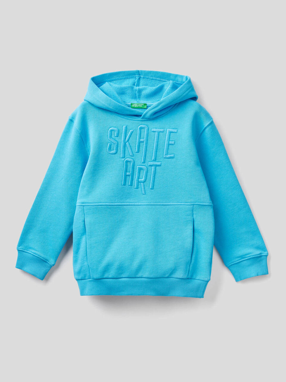Sweatshirt aus 100% Baumwolle mit Kapuze image number 1