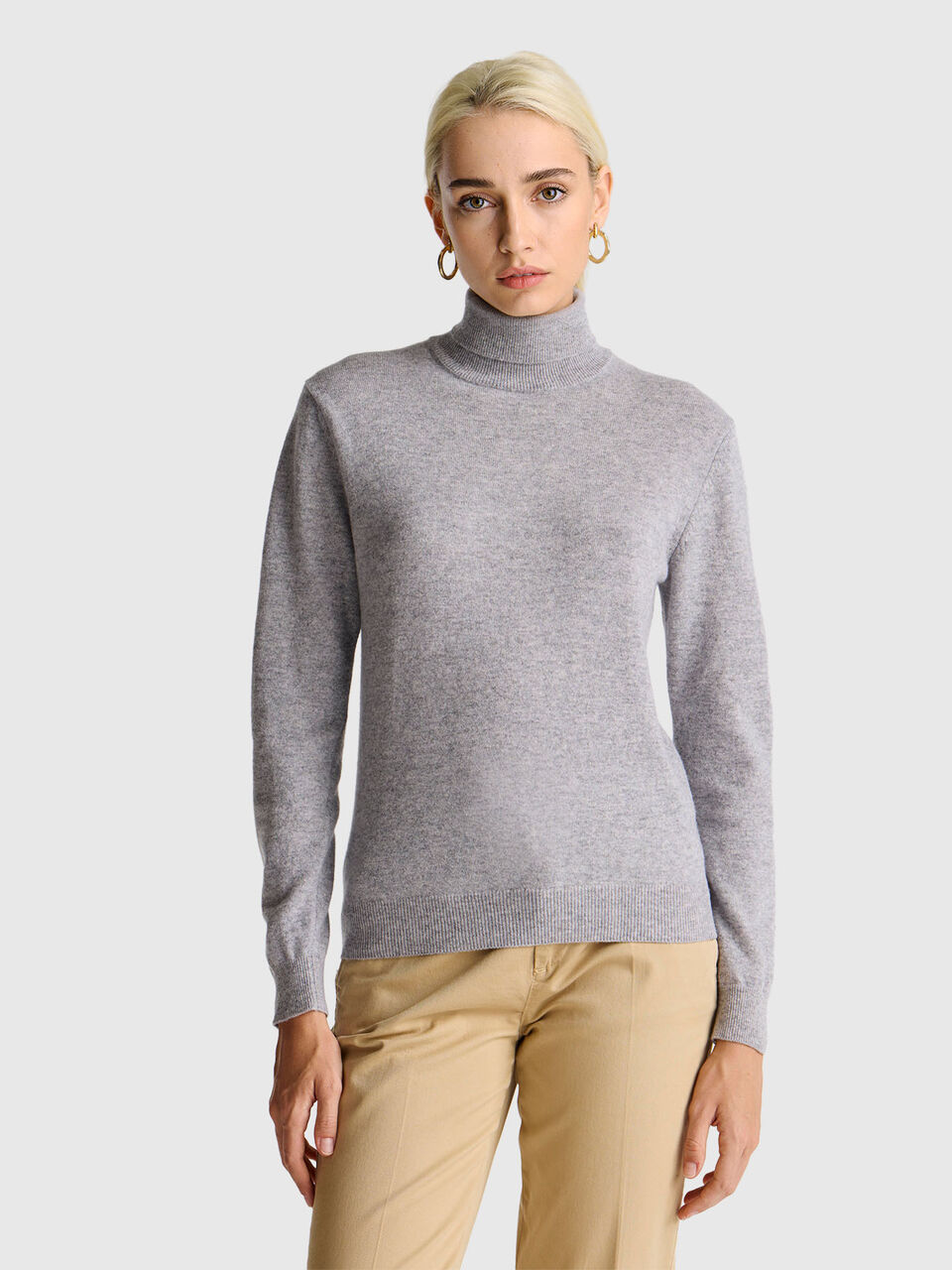 TURTLE NECK SWEATER Damen image number null