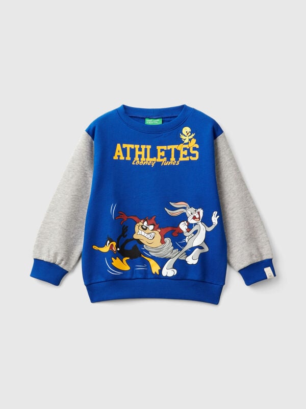 Sweater mit ©Looney Tunes Print Jungen