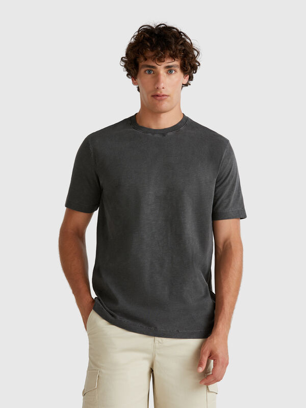 T-shirt léger gris foncé Homme