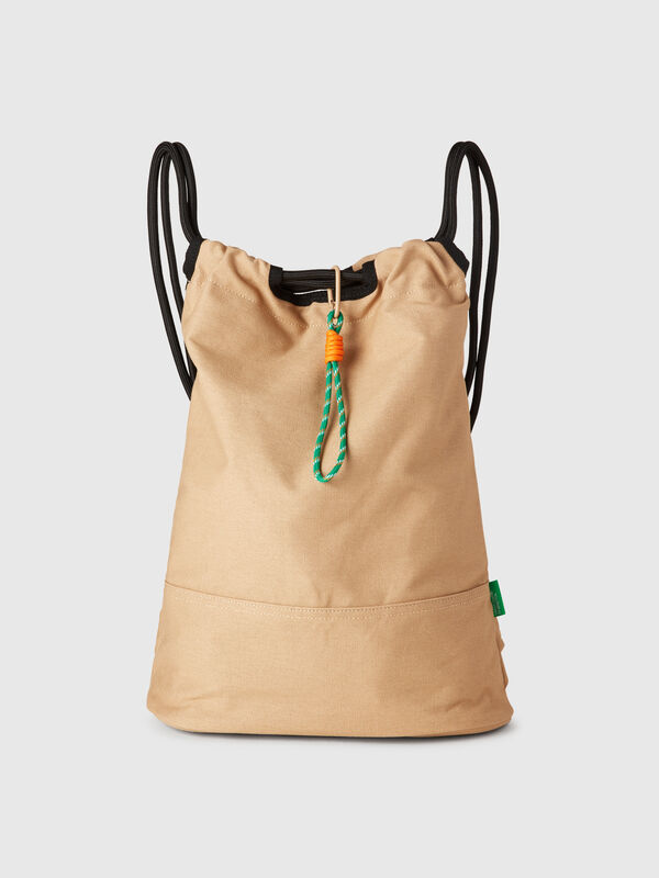 Sac à dos en pur coton Homme