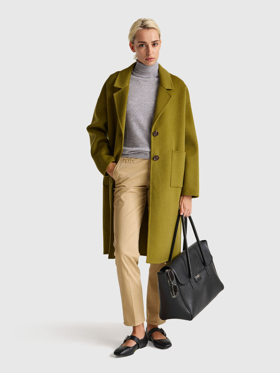 TURTLE NECK SWEATER Damen image number null