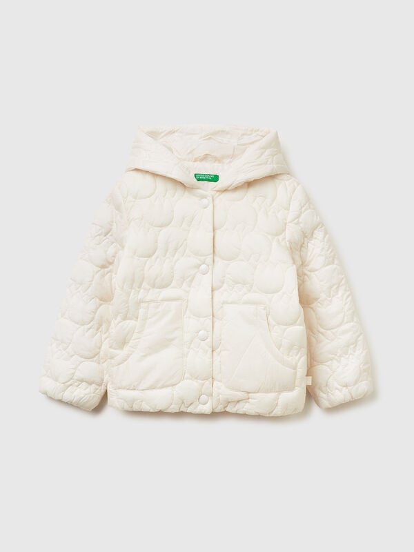 Nylon-Steppjacke „Rain Defender“ Mädchen