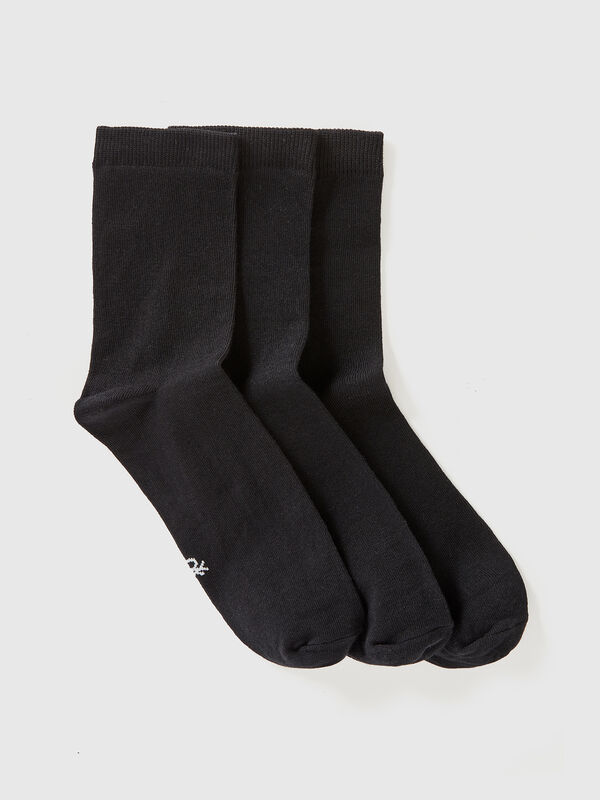 Drei Paar kurze Socken