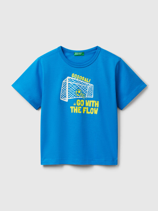 T-shirt à imprimé fluo Garçon